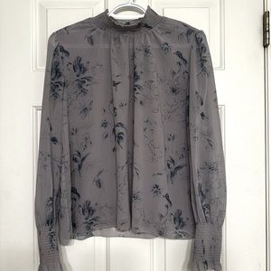 Aritzia Wilfred blouse